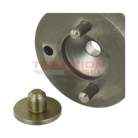 Kit 7135-487 disco intermedio y tope de presión de inyector Diesel Delphi para D12 Volvo 9700, 20440388