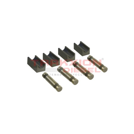 Kit de rodillos y zapatas 7135-250, 7185-147 de bomba Diesel DPS, DP200, DP210, DP310, CAV Delphi