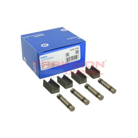 Kit de rodillos y zapatas 7135-250, 7185-147 de bomba Diesel DPS, DP200, DP210, DP310, CAV Delphi