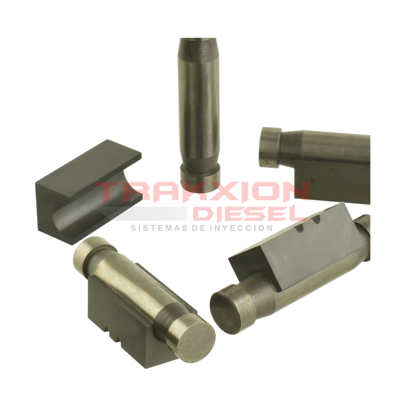 Kit de rodillos y zapatas 7135-250, 7185-147 de bomba Diesel DPS, DP200, DP210, DP310, CAV Delphi