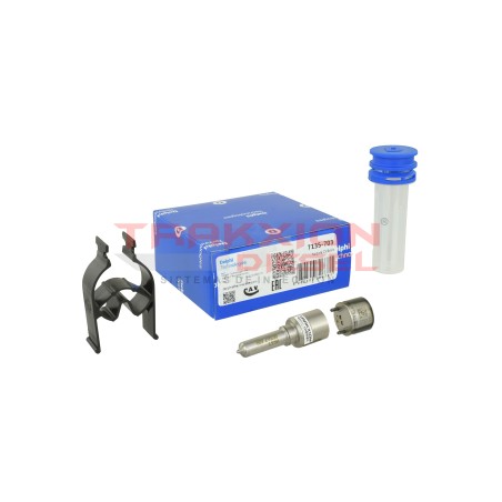 Kit 7135-703 de válvula 28382457 y tobera L441PRH de inyector Diesel 28337917 para 1.8, 2.6, Bobcat, Doosan T4, 400903-00074C