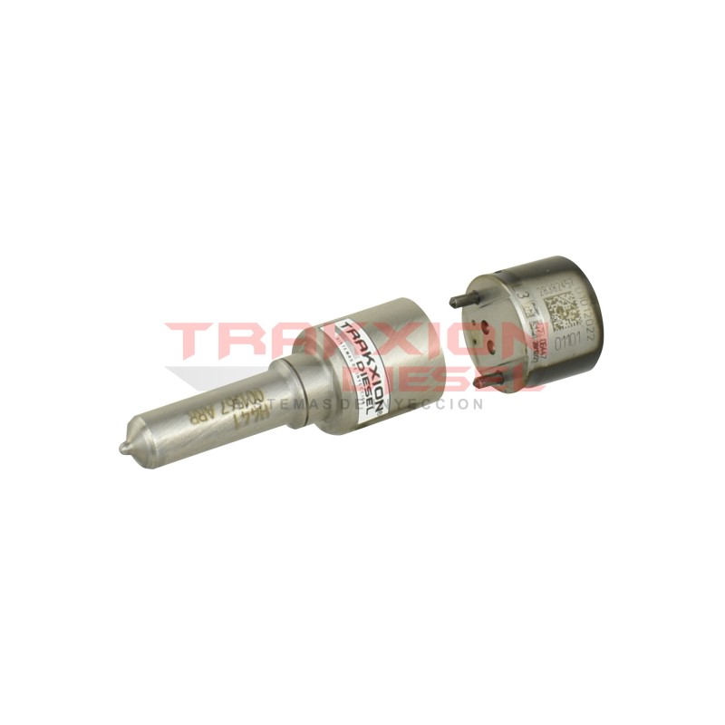 Kit 7135-703 de válvula 28382457 y tobera L441PRH de inyector Diesel 28337917 para 1.8, 2.6, Bobcat, Doosan T4, 400903-00074C