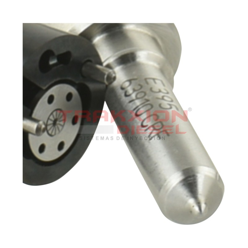 Kit 7135-596 de válvula 28304924, 28390393 y tobera L395PRH de inyector Diesel 28229876 para 4.4L JCB Scout T4