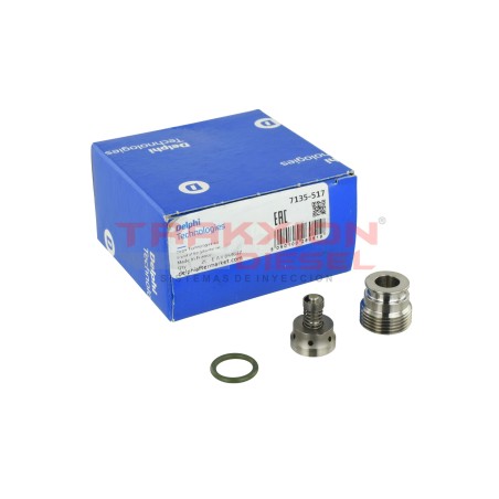 Válvula 7135-517 de bomba Diesel DFP3 Delphi para Sprinter OM651, Mercedes Benz