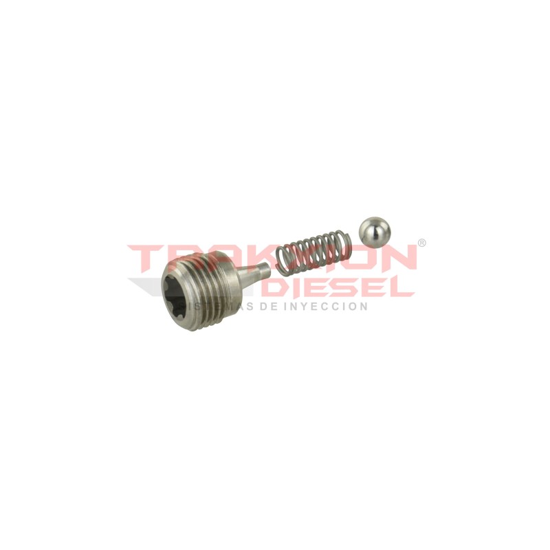 Kit válvula de salida 7135-554, 7135-555 de bomba Diesel DFP3 Delphi para Sprinter OM651, Mercedes Benz