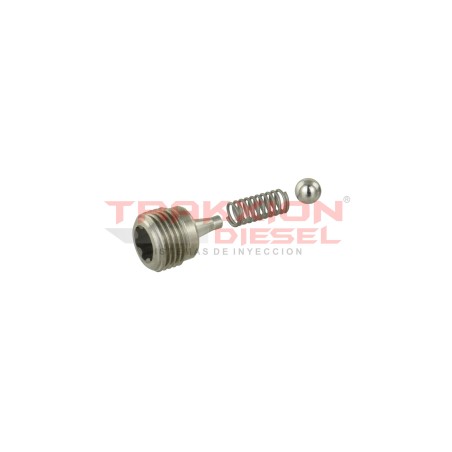Kit válvula de salida 7135-554, 7135-555 de bomba Diesel DFP3 Delphi para Sprinter OM651, Mercedes Benz
