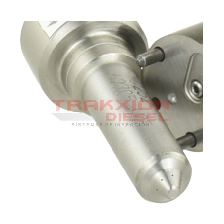 Kit 7135-662 de válvula 28239294 y tobera L252PBD L252PRD de inyector Diesel Delphi EJBR05001D para JCB 444, 32006623, 320-06623