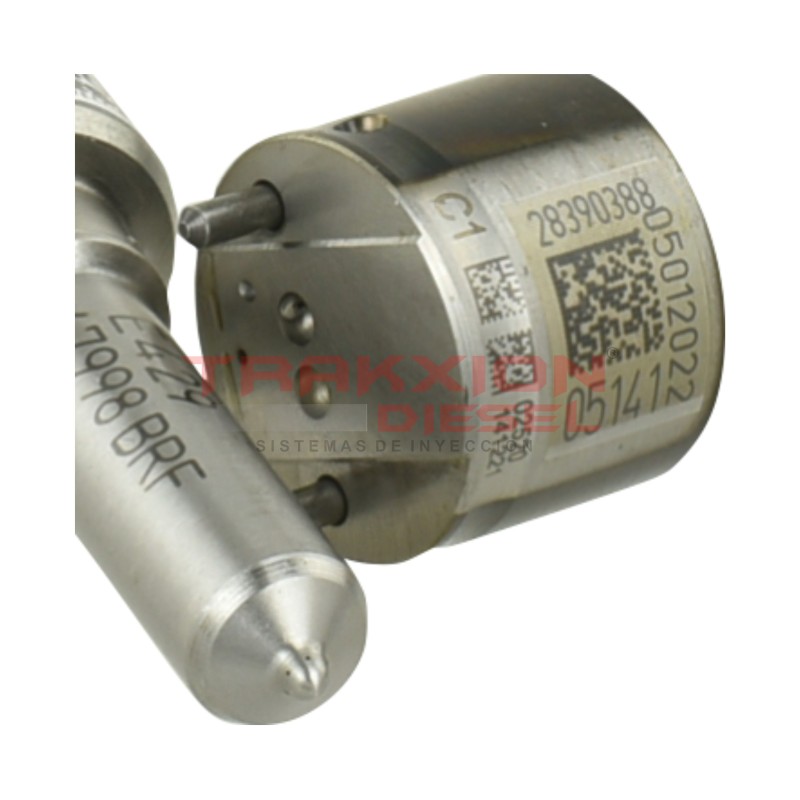 Kit 7135-611, válvula 28358808, 28390388 y tobera L429PRH de inyector Diesel Delphi 28317158 para JCB 444, 320-06881, 320X06881