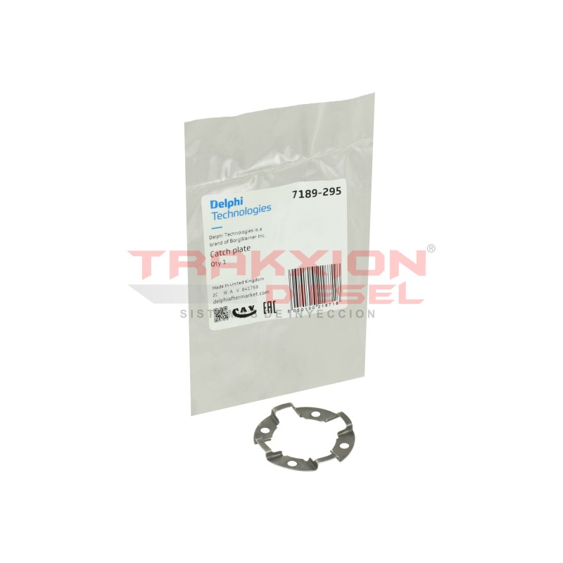 Placa de tope 7189-295 de bomba Diesel DPS, DP210, DP310, CAV Delphi Placa de tope 7189-295 de bomba Diesel DPS, DP210, DP310, CAV Delphi