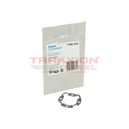 Placa de tope 7189-295 de bomba Diesel DPS, DP210, DP310, CAV Delphi Placa de tope 7189-295 de bomba Diesel DPS, DP210, DP310, CAV Delphi