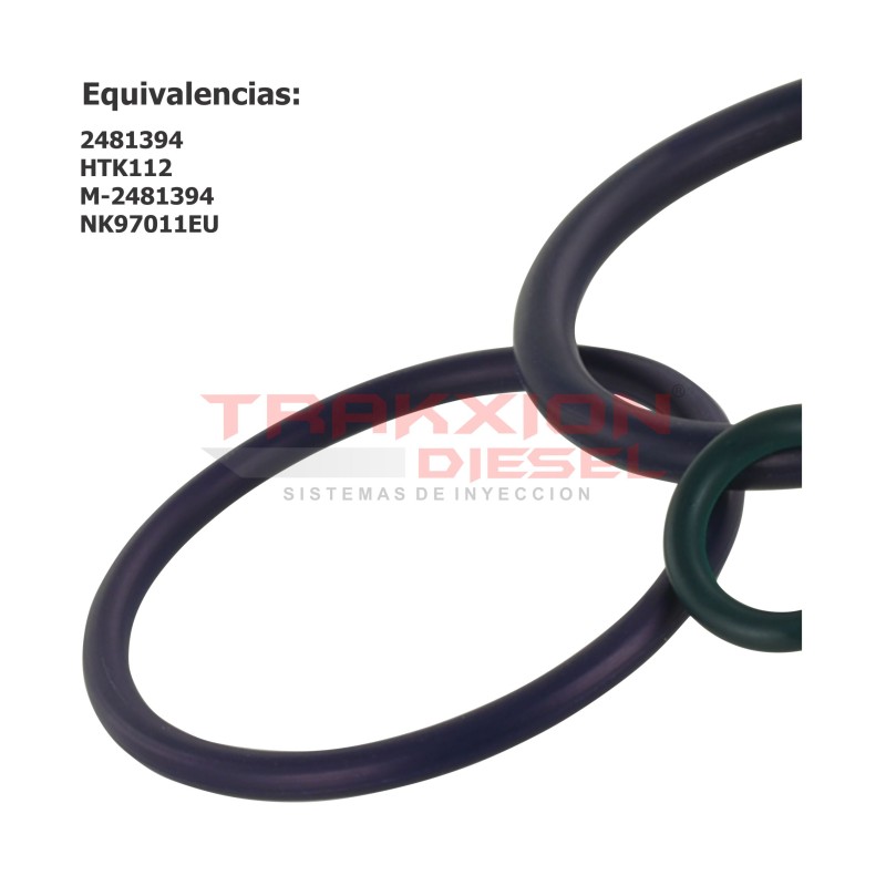 Kit ligas HTK112 de inyector Diesel para C13, C15, 3406E, CAT, RTF26300, 1895390, 2303775, 2481394, 189-5390, 230-3775, 248-1394