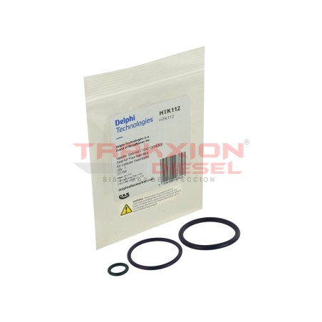 Kit ligas HTK112 de inyector Diesel para C13, C15, 3406E, CAT, RTF26300, 1895390, 2303775, 2481394, 189-5390, 230-3775, 248-1394