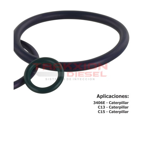 Kit ligas HTK112 de inyector Diesel para C13, C15, 3406E, CAT, RTF26300, 1895390, 2303775, 2481394, 189-5390, 230-3775, 248-1394