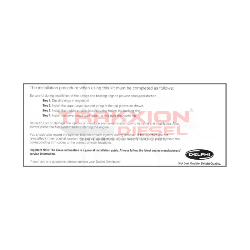 Kit ligas HTK112 de inyector Diesel para C13, C15, 3406E, CAT, RTF26300, 1895390, 2303775, 2481394, 189-5390, 230-3775, 248-1394