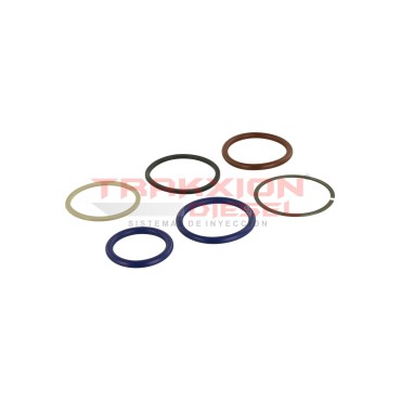 Kit de ligas externas Delphi HTK124 de inyector Diesel para 3126B CAT Caterpillar, DPS0025, 2421539, 242-1539, M-2421539 2