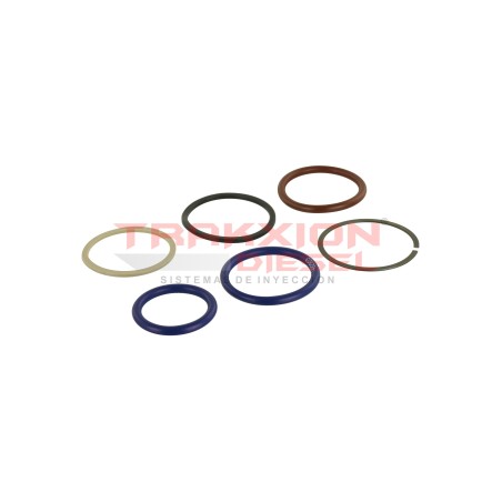 Kit de ligas externas Delphi HTK124 de inyector Diesel para 3126B CAT Caterpillar, DPS0025, 2421539, 242-1539, M-2421539