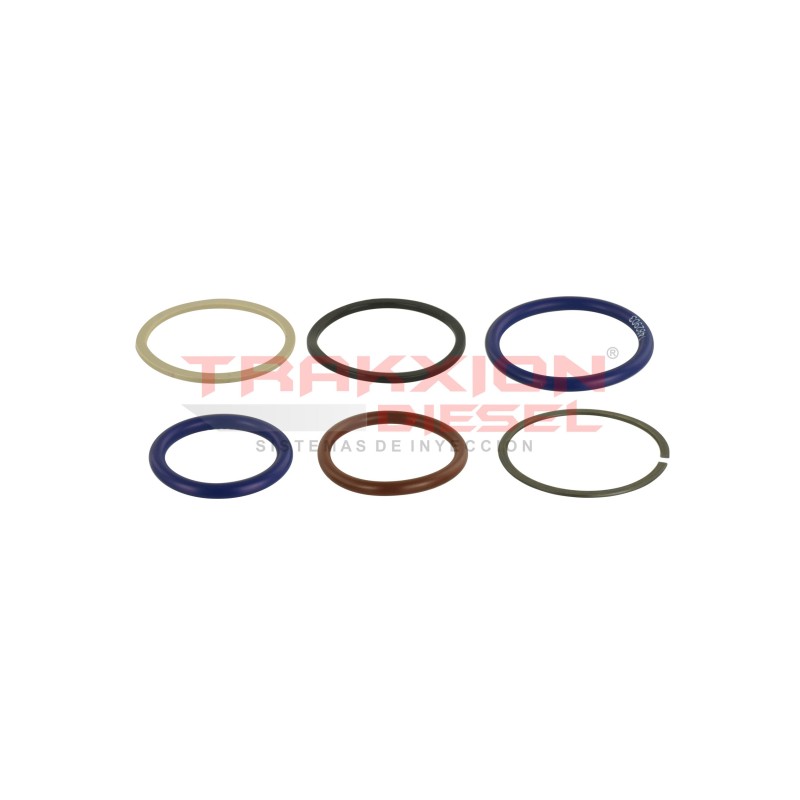 Kit de ligas externas Delphi HTK124 de inyector Diesel para 3126B CAT Caterpillar, DPS0025, 2421539, 242-1539, M-2421539