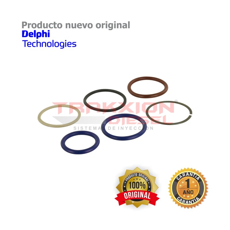 Kit de ligas externas Delphi HTK124 de inyector Diesel para 3126B CAT Caterpillar, DPS0025, 2421539, 242-1539, M-2421539