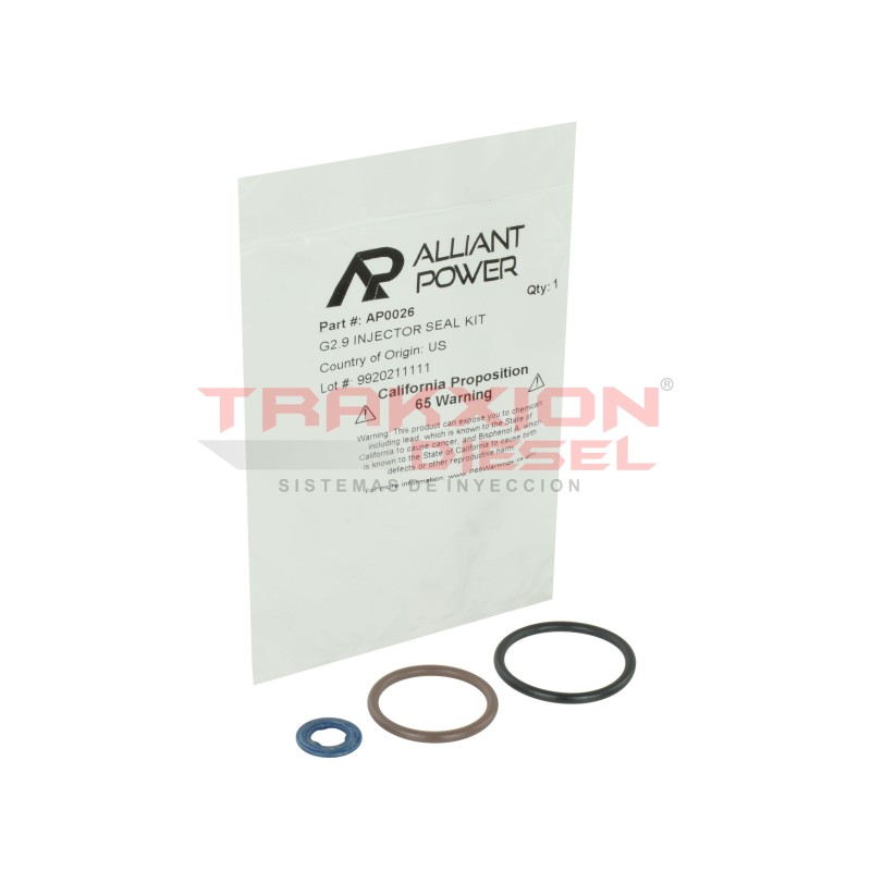 Kit de ligas AP0026 de inyector Diesel para MaxxForce Navistar