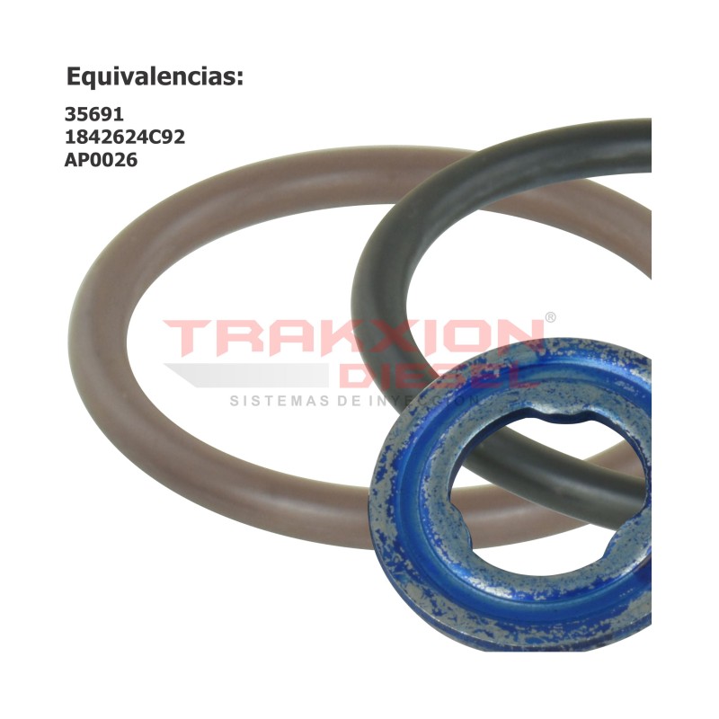 Kit de ligas AP0026 de inyector Diesel para MaxxForce Navistar