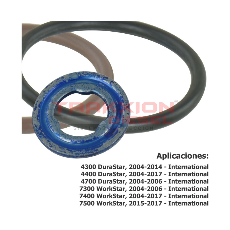 Kit de ligas AP0026 de inyector Diesel para MaxxForce Navistar