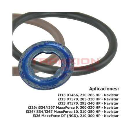 Kit de ligas AP0026 de inyector Diesel para MaxxForce Navistar