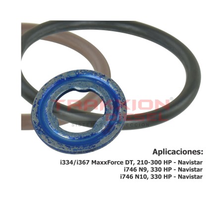 Kit de ligas AP0026 de inyector Diesel para MaxxForce Navistar