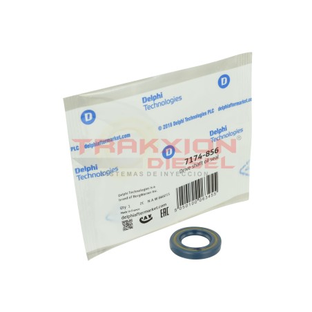 Retén 7174-856, 7243-310 de bomba Diesel DPS, DP200, DP210, DP310, CAV Delphi