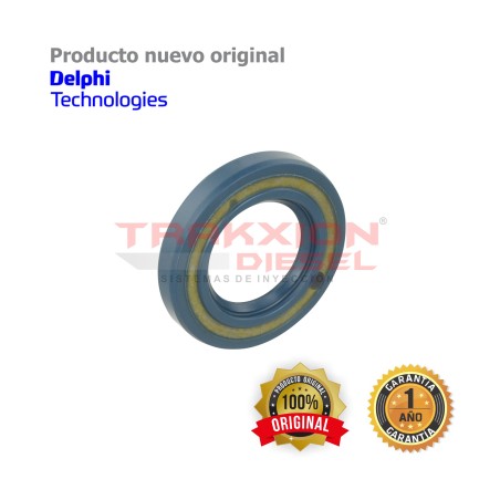 Retén 7174-856, 7243-310 de bomba Diesel DPS, DP200, DP210, DP310, CAV Delphi