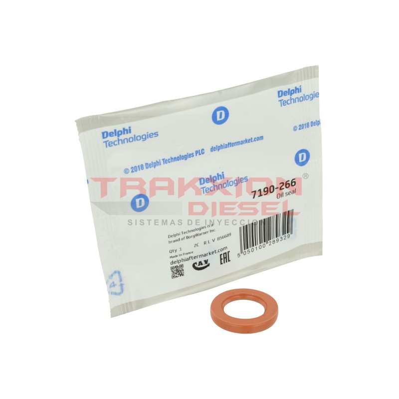 Retén exterior 7190-071, 7190-266 de bomba Diesel Delphi para OM651 Sprinter, Viano, Vito, Mercedes Benz, 4.4L T3 JCB 444