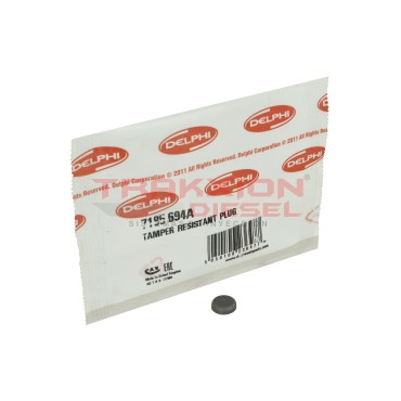 Tapón enchufe de resistencia 7185-694A, 7185-694B de bomba Diesel DP210 DP310 CAV Delphi 2