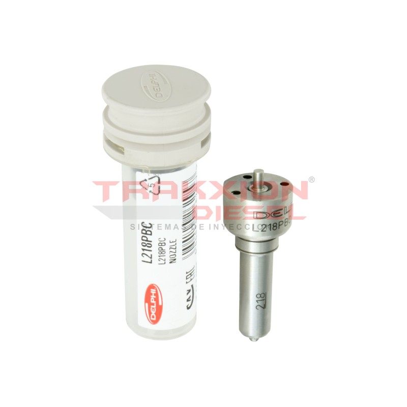 Tobera L021PBC, L218PBC de inyector Diesel Delphi A3 para John Deere, RE505430, RE505967, RE517660, RE517661, RG30742, SE501956