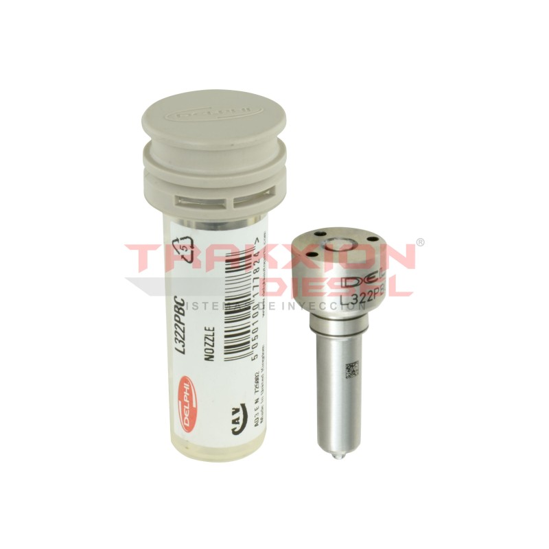 Tobera L322PBC de inyector Diesel Delphi E3 para Volvo MD13 20198087, 21098096, 21340616, 21371679, 21569200, 85003268, 85013271 Tobera L322PBC de inyector Diesel Delphi E3 para Volvo MD13 20198087, 21098096, 21340616, 21371679, 21569200, 85003268, 85013271