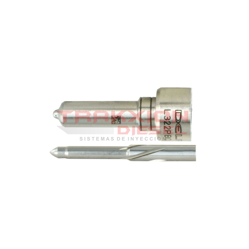 Tobera L322PBC de inyector Diesel Delphi E3 para Volvo MD13 20198087, 21098096, 21340616, 21371679, 21569200, 85003268, 85013271