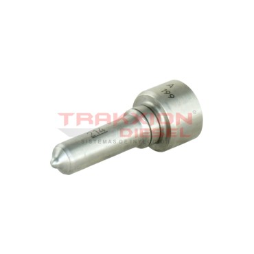 Tobera L214PBC de inyector Diesel Delphi E3 de 4 pines para Volvo D12, 20569291, 85000501 2