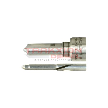 Tobera L214PBC de inyector Diesel Delphi E3 de 4 pines para Volvo D12, 20569291, 85000501