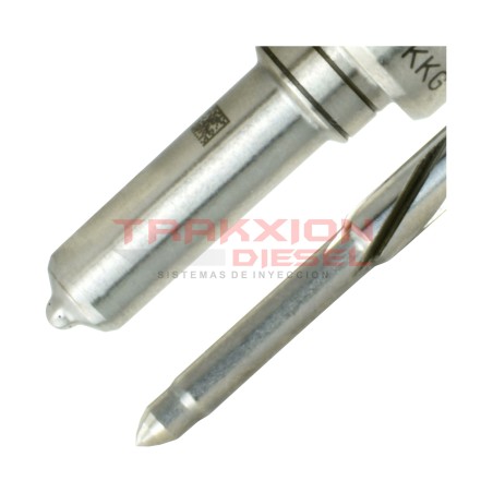 Tobera L214PBC de inyector Diesel Delphi E3 de 4 pines para Volvo D12, 20569291, 85000501