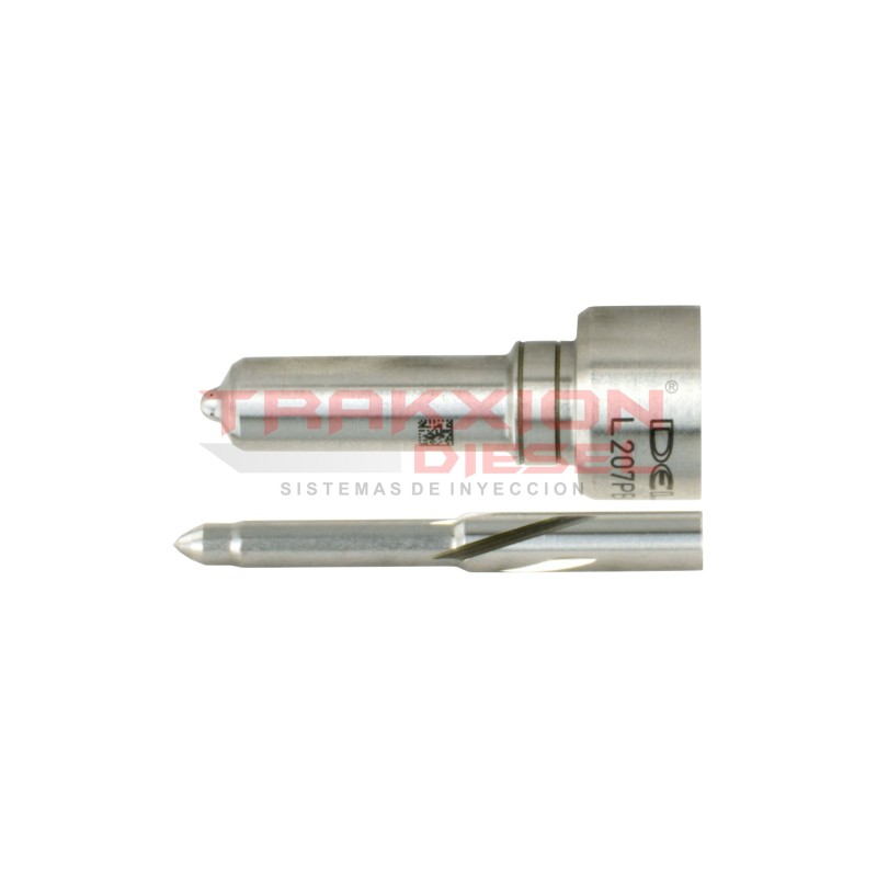 Tobera L034PBC, L207PBC de inyector Diesel Delphi E3 para Volvo FH12, 20497849, 20510724, 20547350, 20810168, 85000223, 85000416