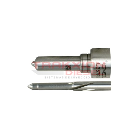 Tobera L357PBC de inyector Diesel Delphi E3 de 4 pines para Hyundai, 33800-84830, HRE347