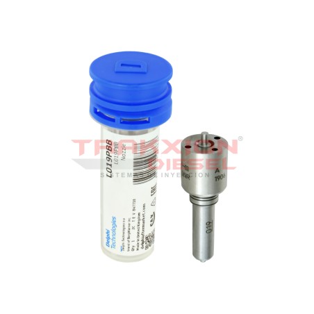 Tobera L019PBB de inyector Diesel A3 Delphi para D12 Volvo 7550, 3169521, 8113837