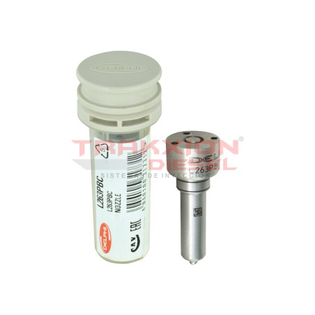 Tobera L263PBC de inyector Diesel E3 Delphi para D16 Volvo Penta, 3801144, 3883426