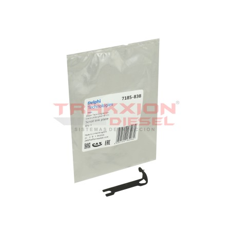 Lengüeta de tope de muelle 7185-838 de bomba Diesel DP200, CAV Delphi