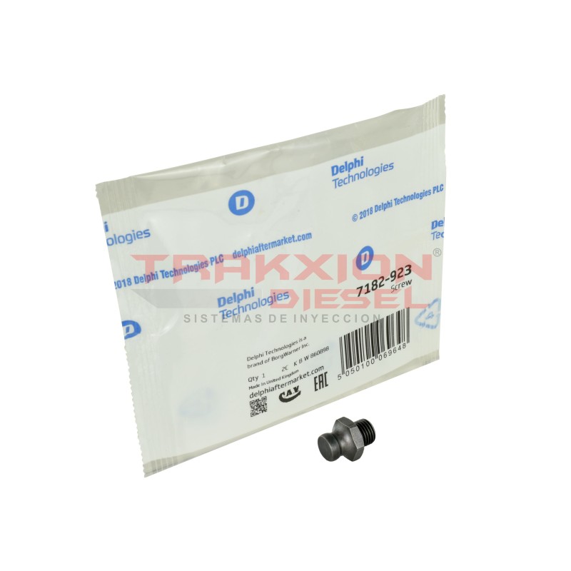 Tornillo 7182-30D, 7182-923 de avance de anillo aro de leva de bomba Diesel DPS, DP200, CAV Delphi