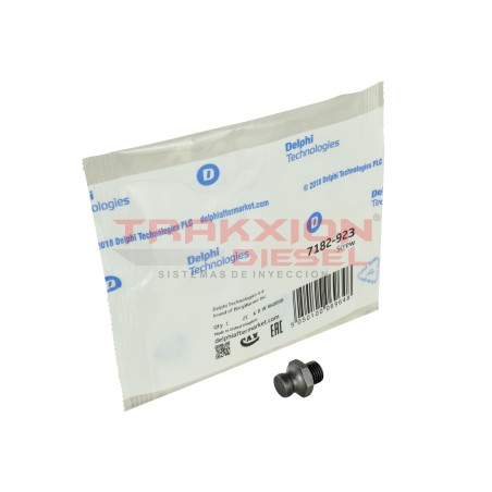 Tornillo 7182-30D, 7182-923 de avance de anillo aro de leva de bomba Diesel DPS, DP200, CAV Delphi