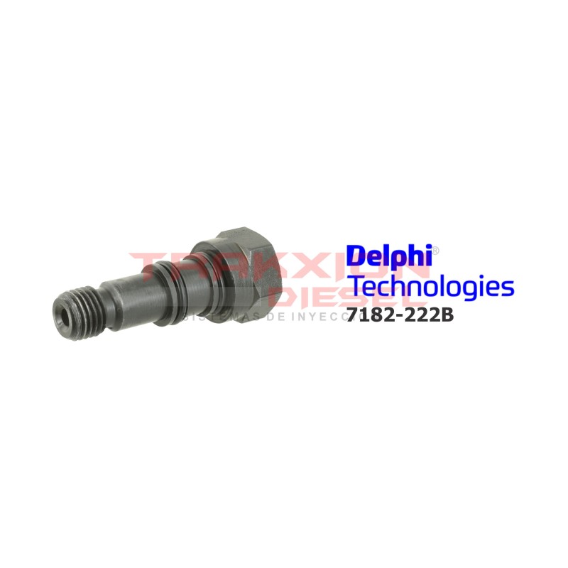 Tornillo Válvula 7182-222B de Bomba Diesel DPS CAV Original Delphi