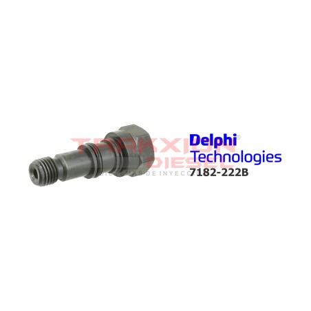 Tornillo Válvula 7182-222B de Bomba Diesel DPS CAV Original Delphi