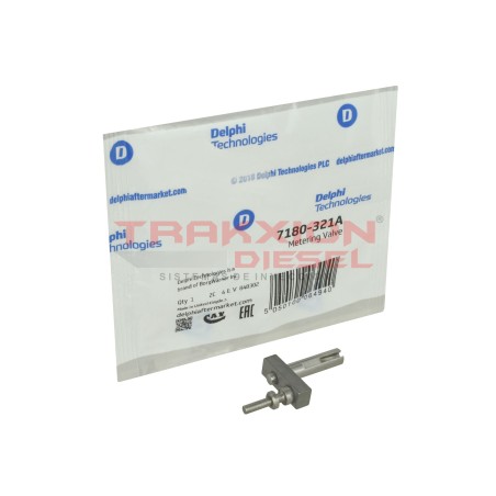 Válvula dosificadora 7180-321A, 9002-263B de bomba Diesel DPA, CAV Delphi