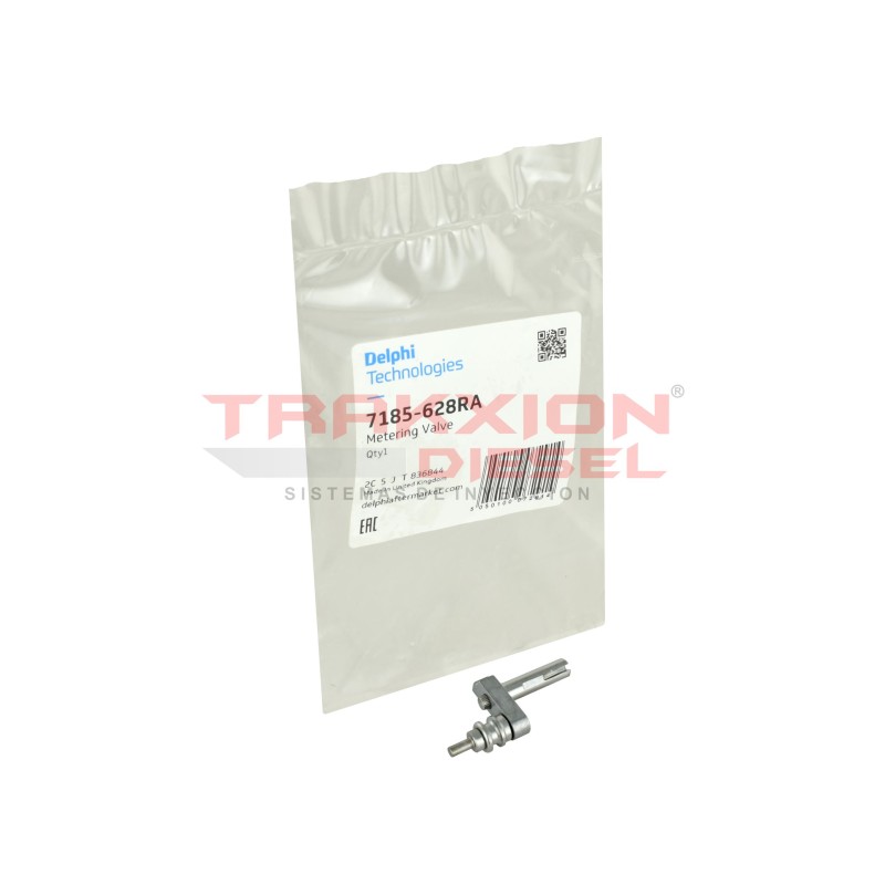 Válvula dosificadora 7185-628RA (B4, B5, B6, B7) de bomba Diesel DP200 CAV Delphi Válvula dosificadora 7185-628RA (B4, B5, B6, B7) de bomba Diesel DP200 CAV Delphi