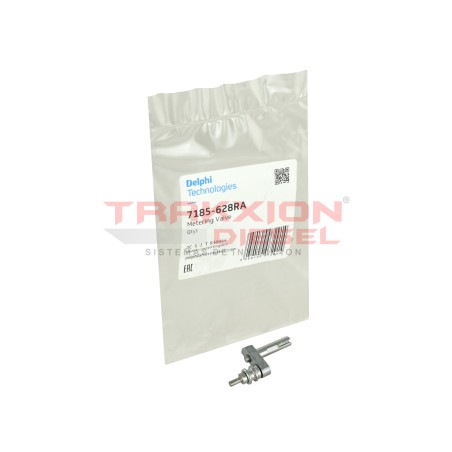 Válvula dosificadora 7185-628RA (B4, B5, B6, B7) de bomba Diesel DP200 CAV Delphi Válvula dosificadora 7185-628RA (B4, B5, B6, B7) de bomba Diesel DP200 CAV Delphi