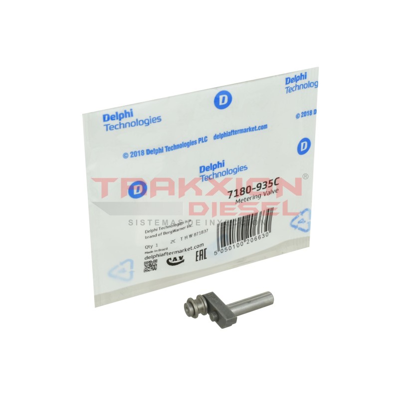 Válvula dosificadora 7180-935C de bomba Diesel DPA CAV Delphi